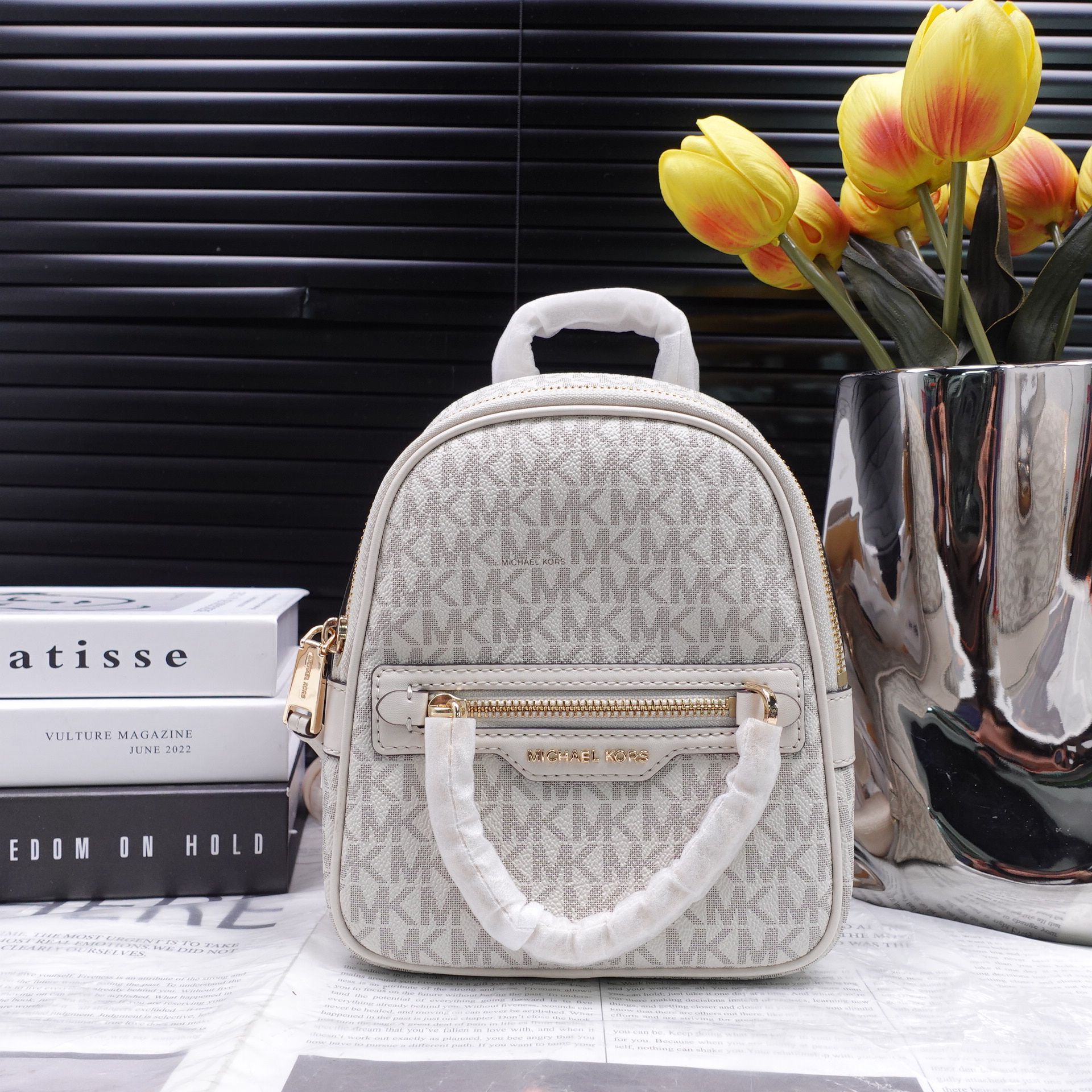 95新 MICHAEL KORS/迈克高仕 双肩包/T10340799