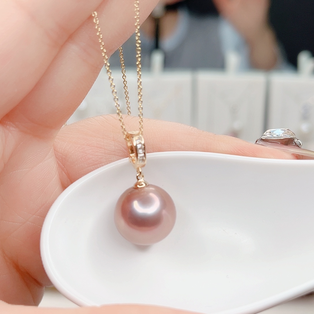 吊坠(赠链)合金淡水珍珠