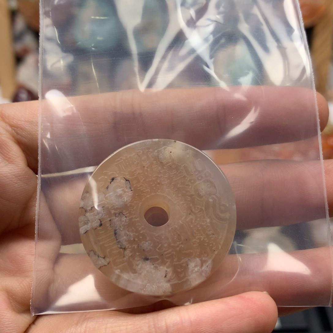 查罗石合金颈饰小****