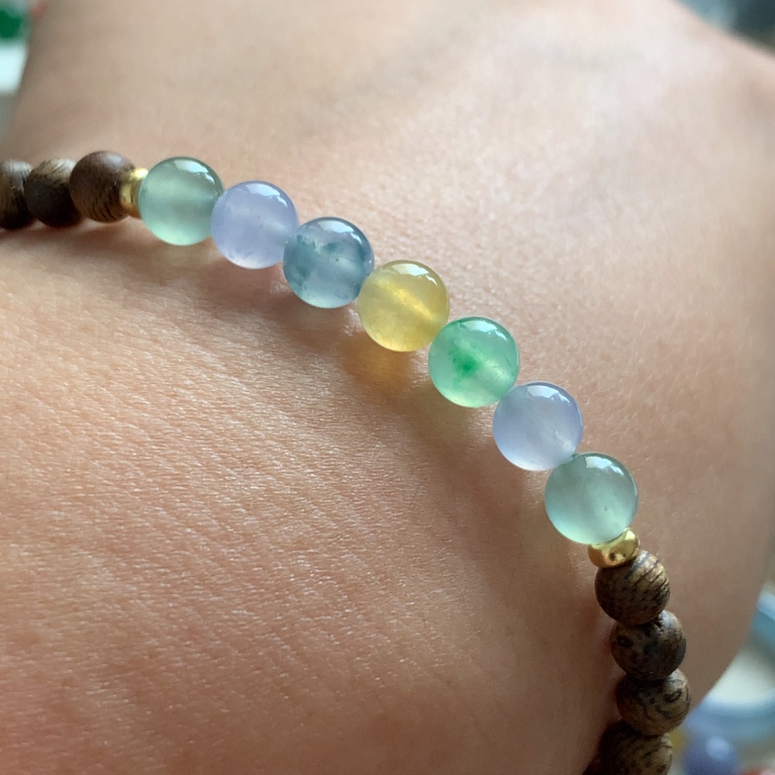 未镶嵌定制翡翠卡5.5