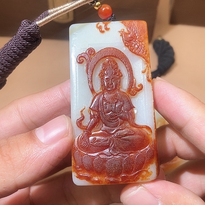 和田玉颈饰未镶嵌HX