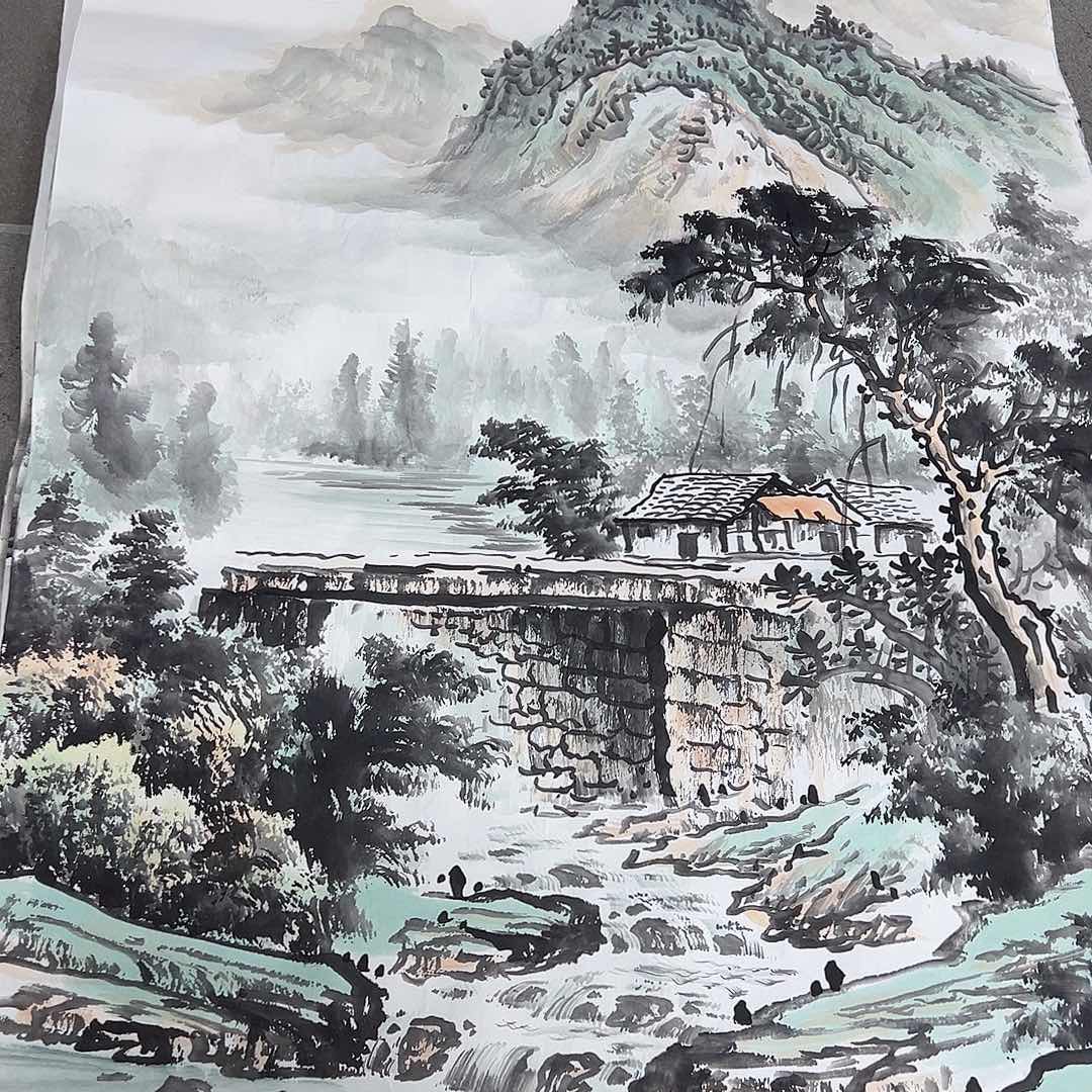 绘画韩江书画天悦 石老师