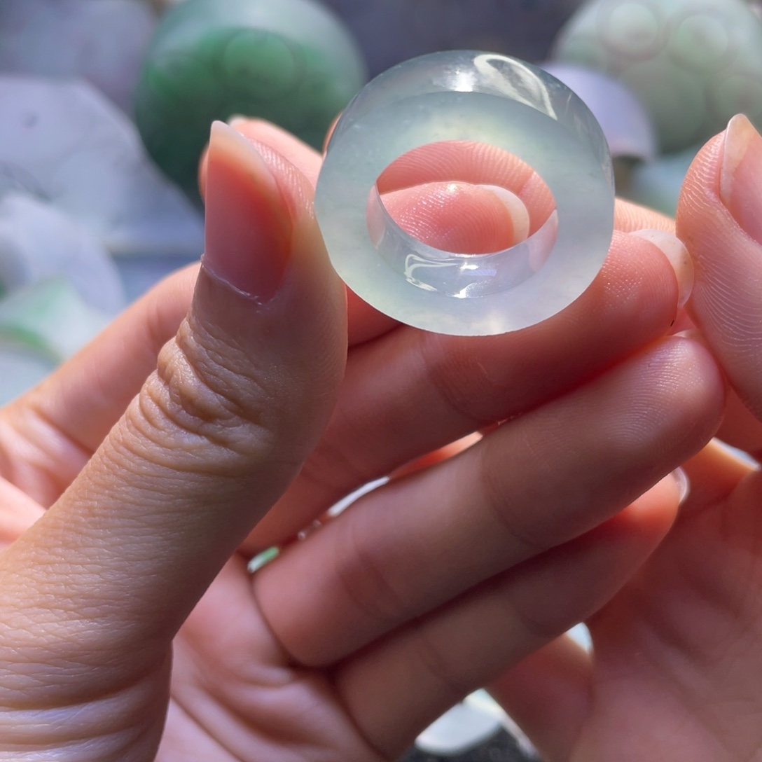 u***3定制翡翠未镶嵌翡翠