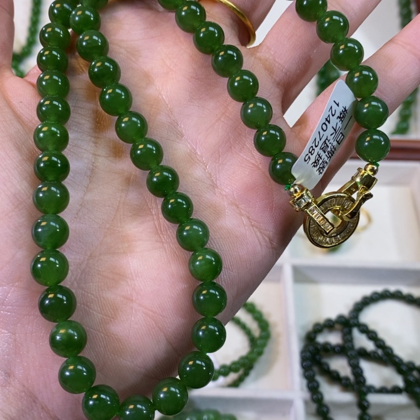 【闪购商品】和田玉（碧玉）颈饰未镶嵌