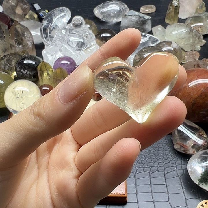 水晶珠宝半成品未镶嵌62水晶