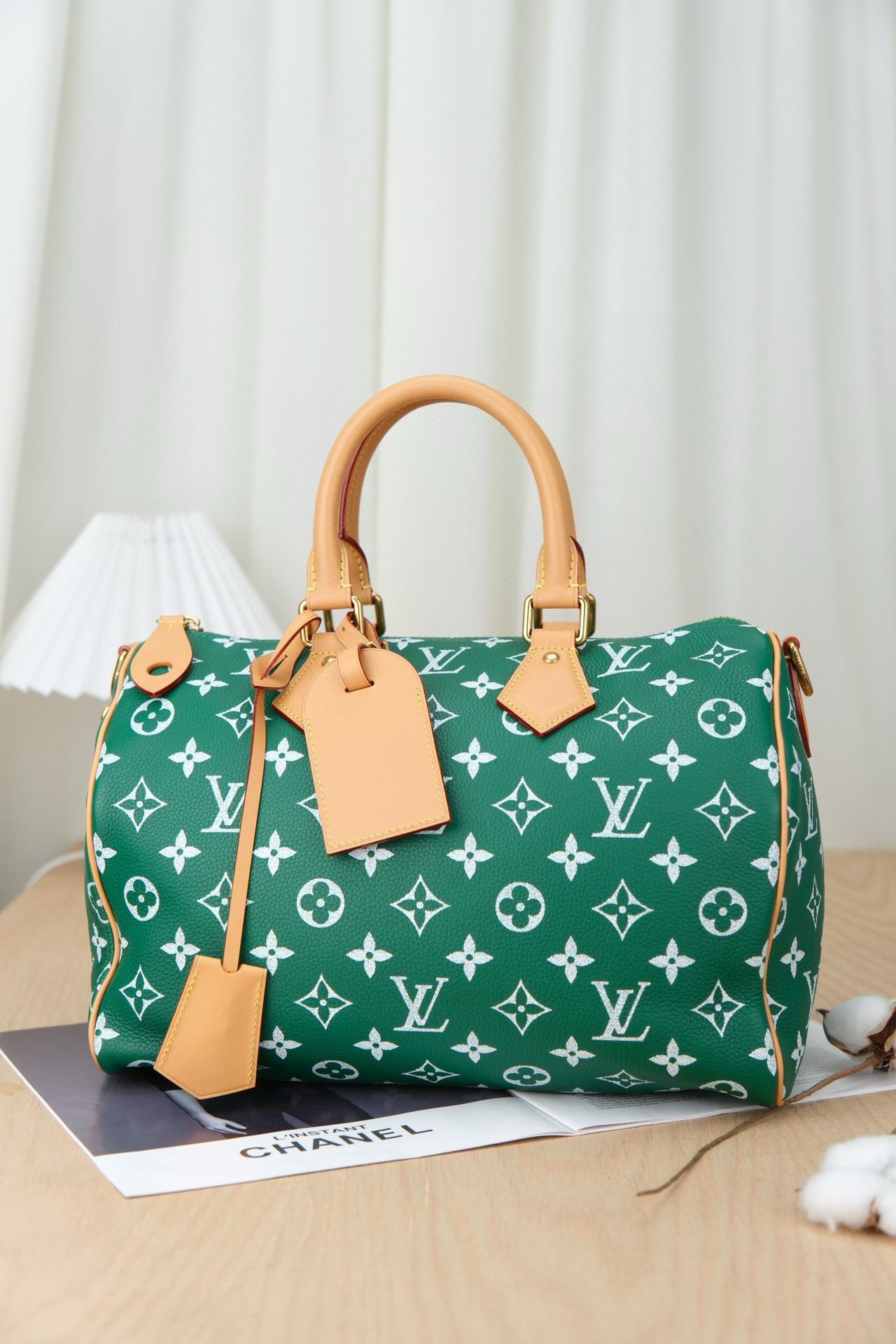 未使用 LouisVuitton/路易威登 （7841) Speedy 30 枕头包