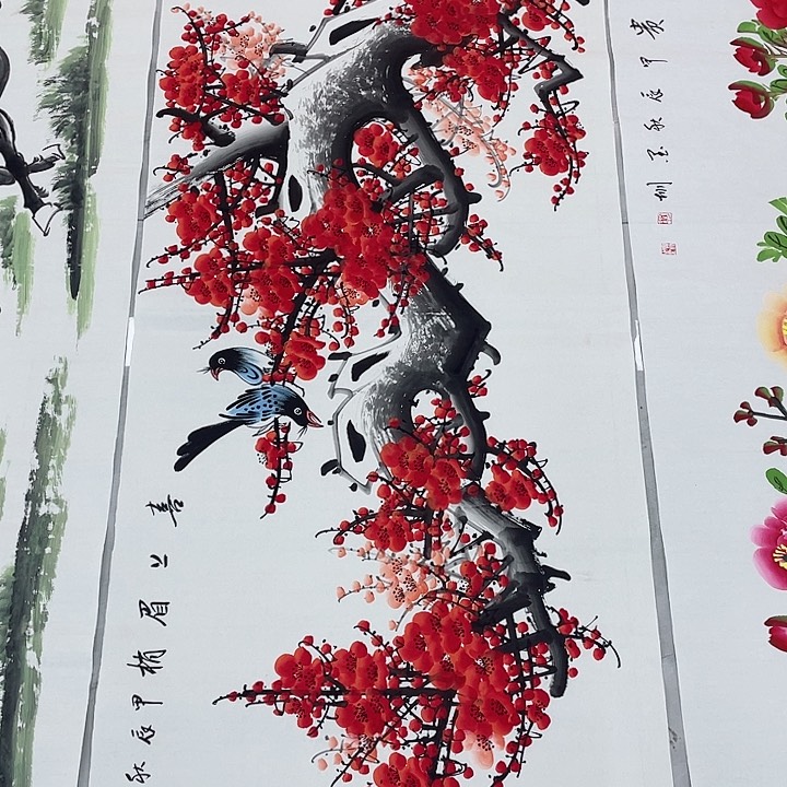 国画在这种装修装修现在