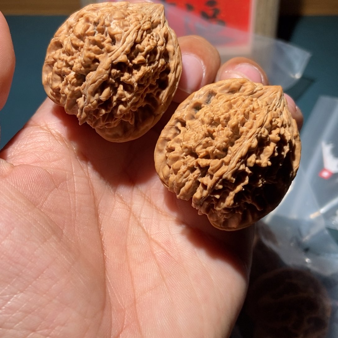 文玩核桃吊坠满天星53