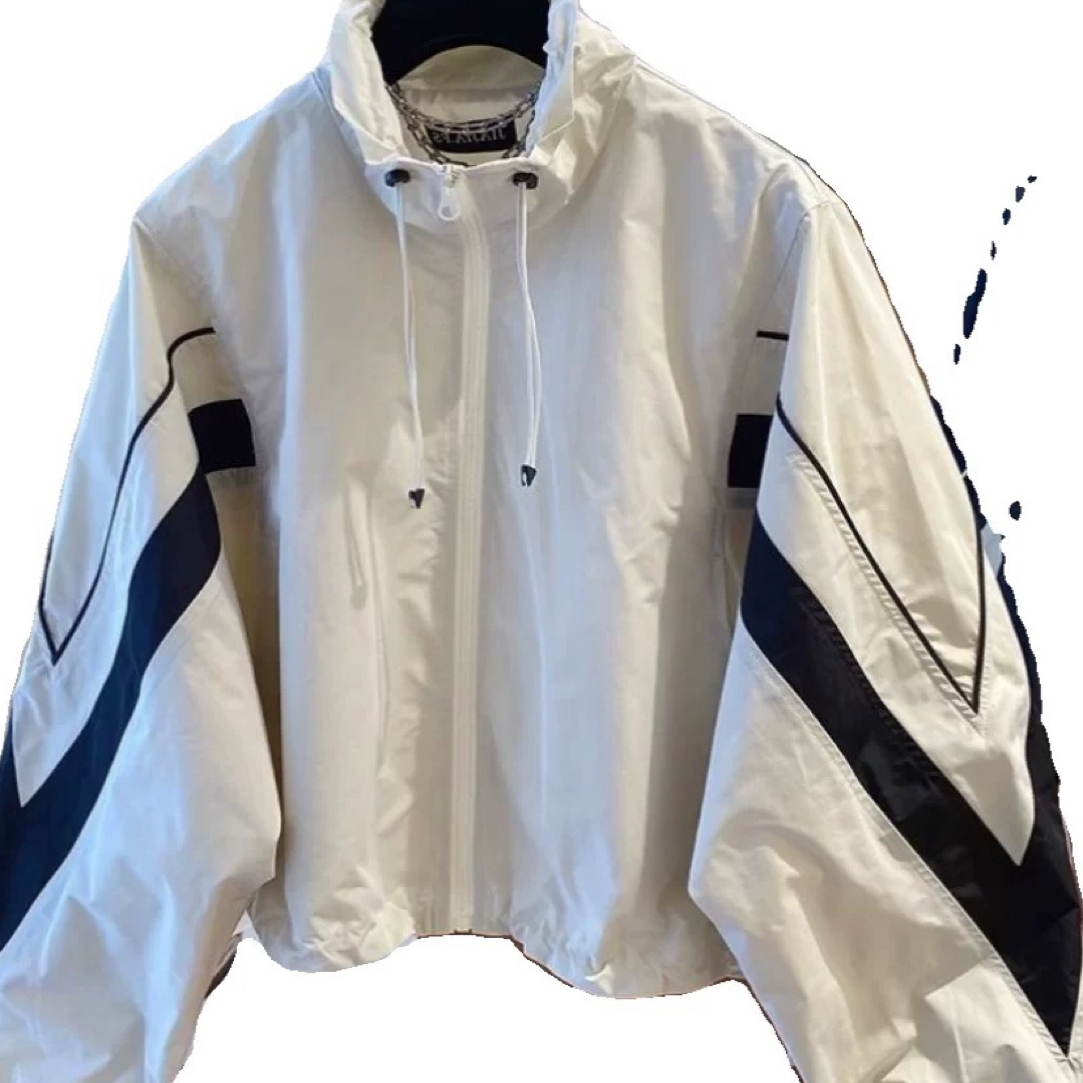 【非图片款】上衣潮流拼色秋季女立领韩版休闲常规时尚短外套长袖