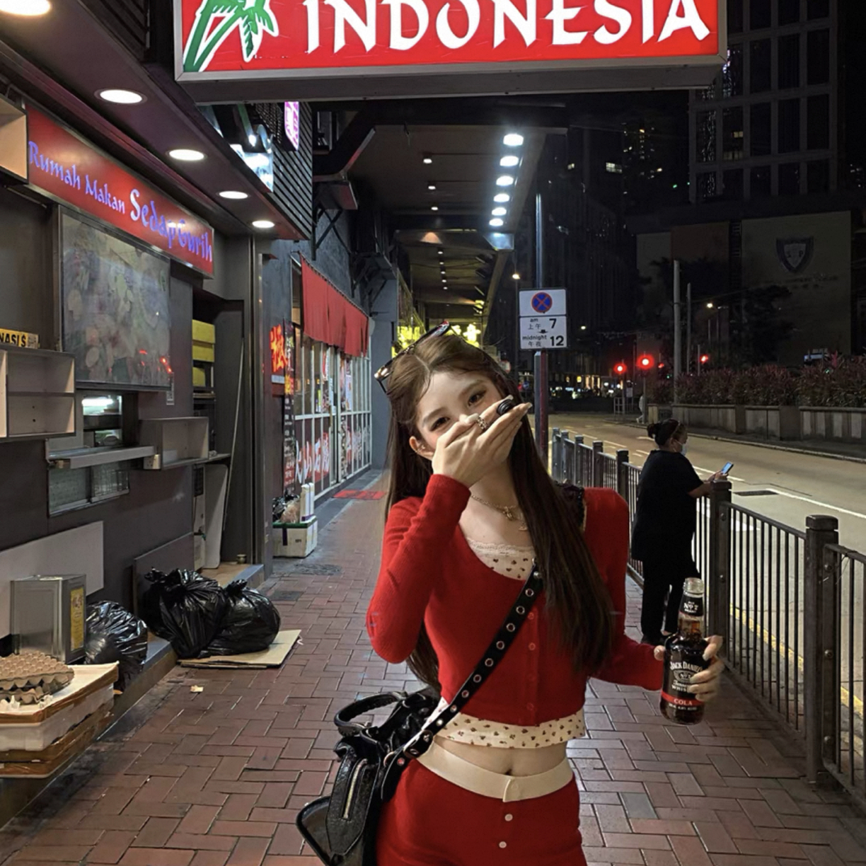 y1/1红白三长袖套