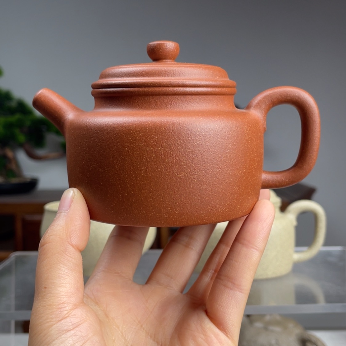 【闪购商品】紫砂茶壶红降坡德中容量220cc