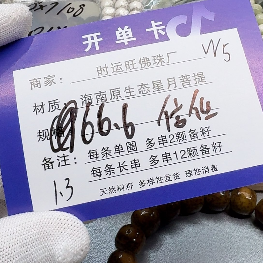 星月菩提吊坠W5           