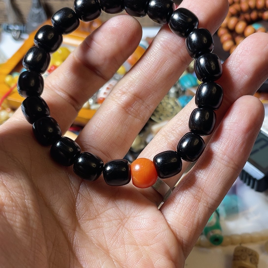 白玉菩提吊坠子*珠子