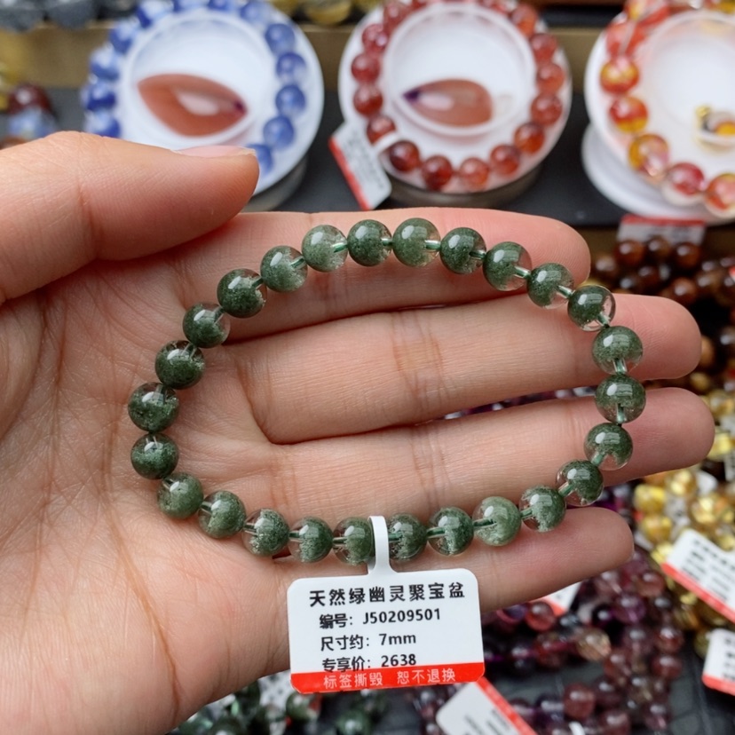 【闪购商品】水晶手链未镶嵌手链