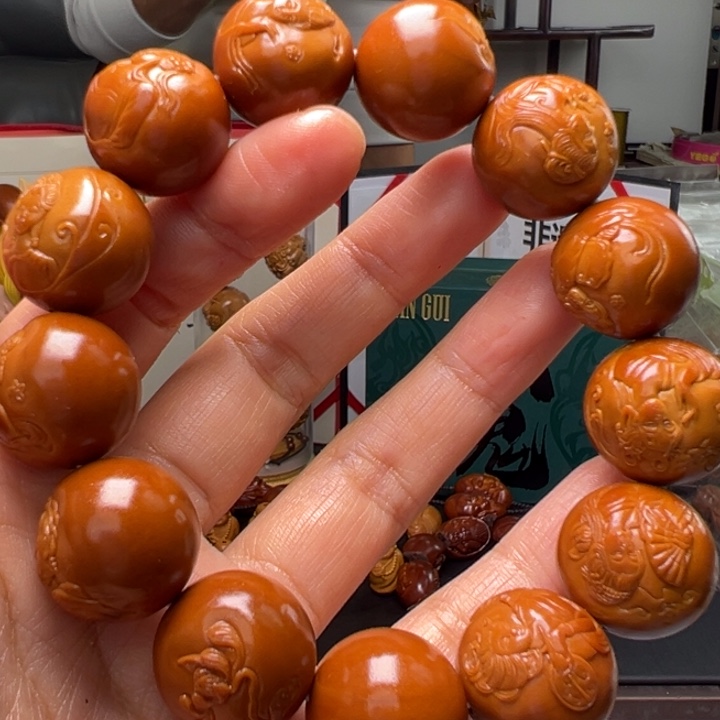 橄榄核吊坠橄榄核