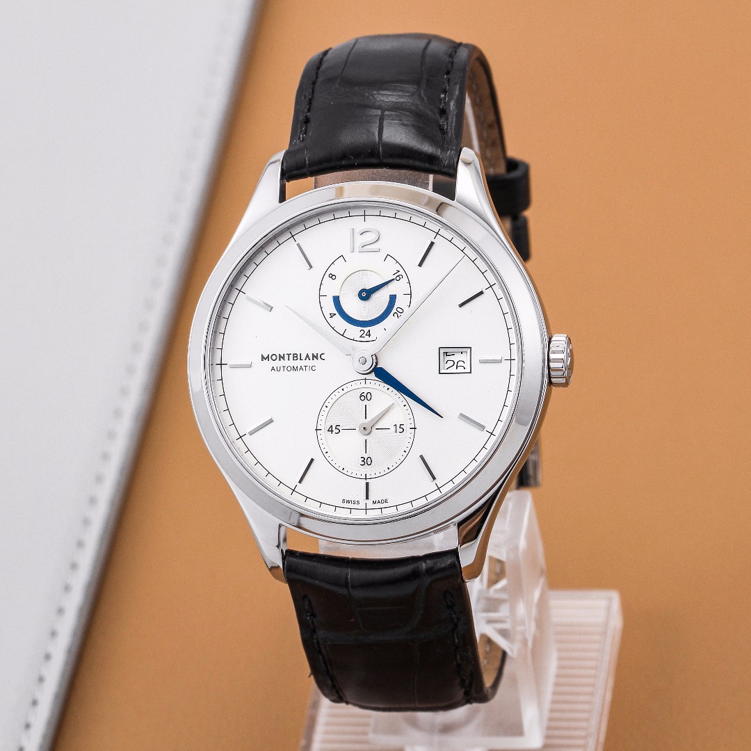 99新 Montblanc/万宝龙 自动机械男表传承系列U0112540