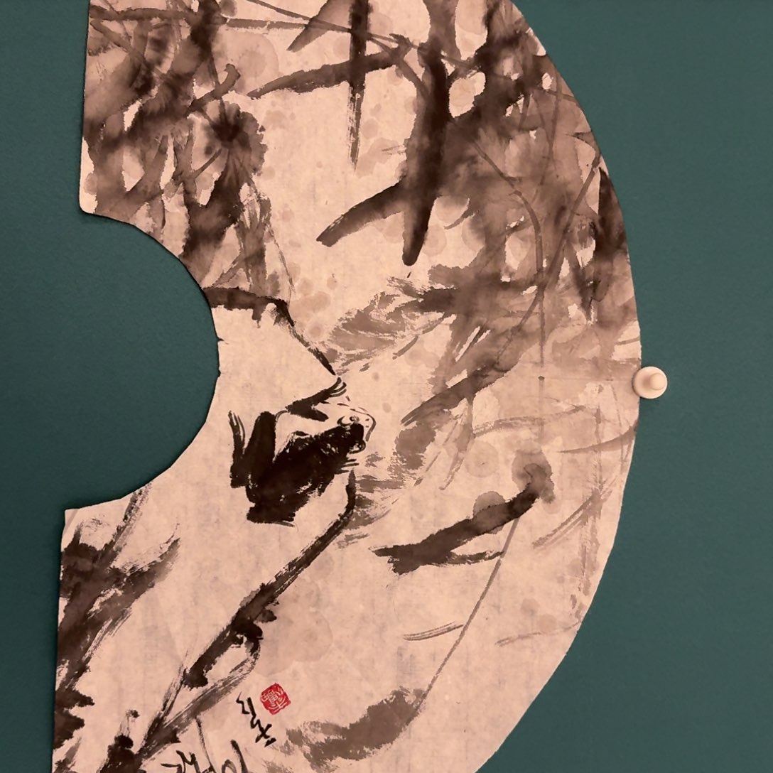 国画雷公老师作品