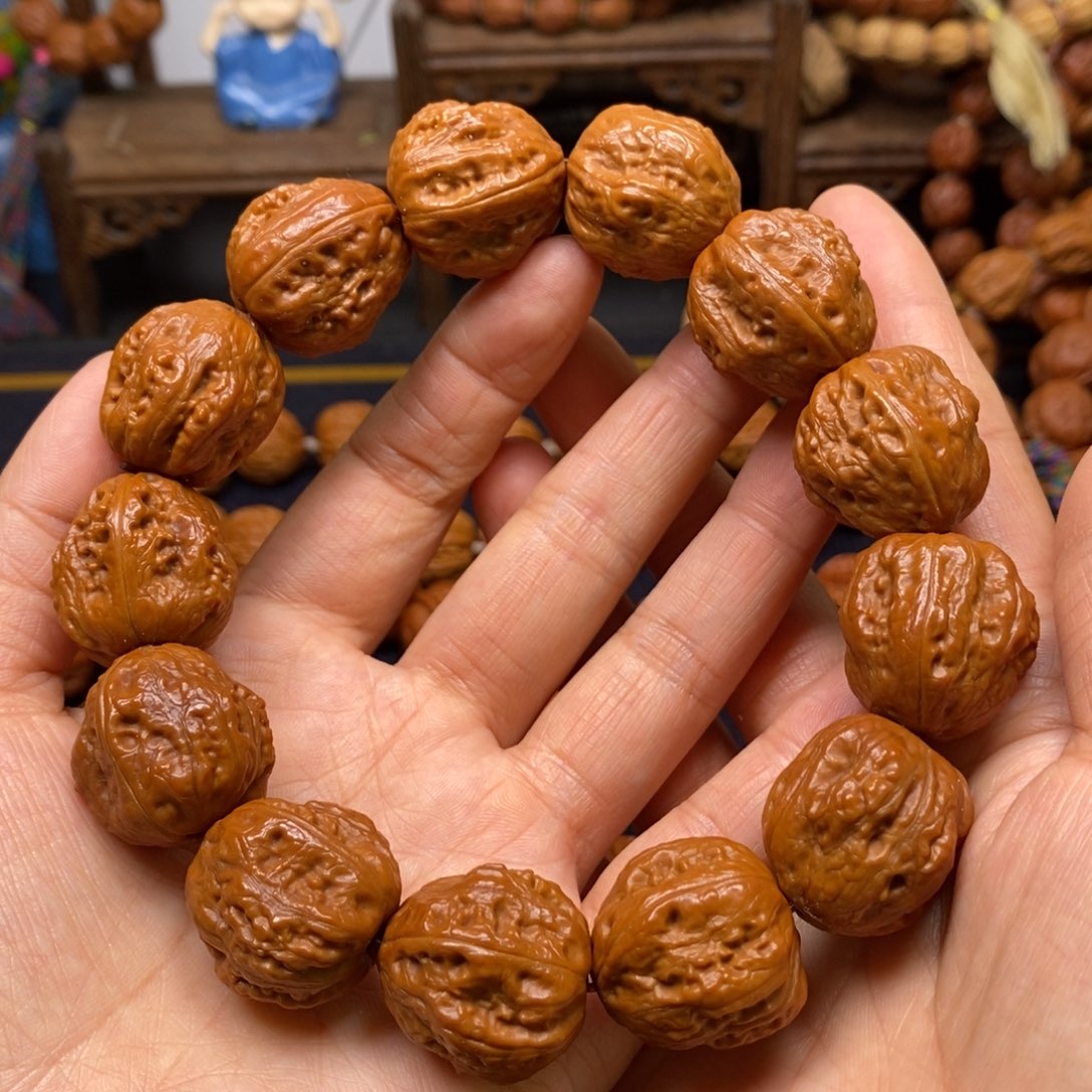 桃核手串肉筋蛤蟆