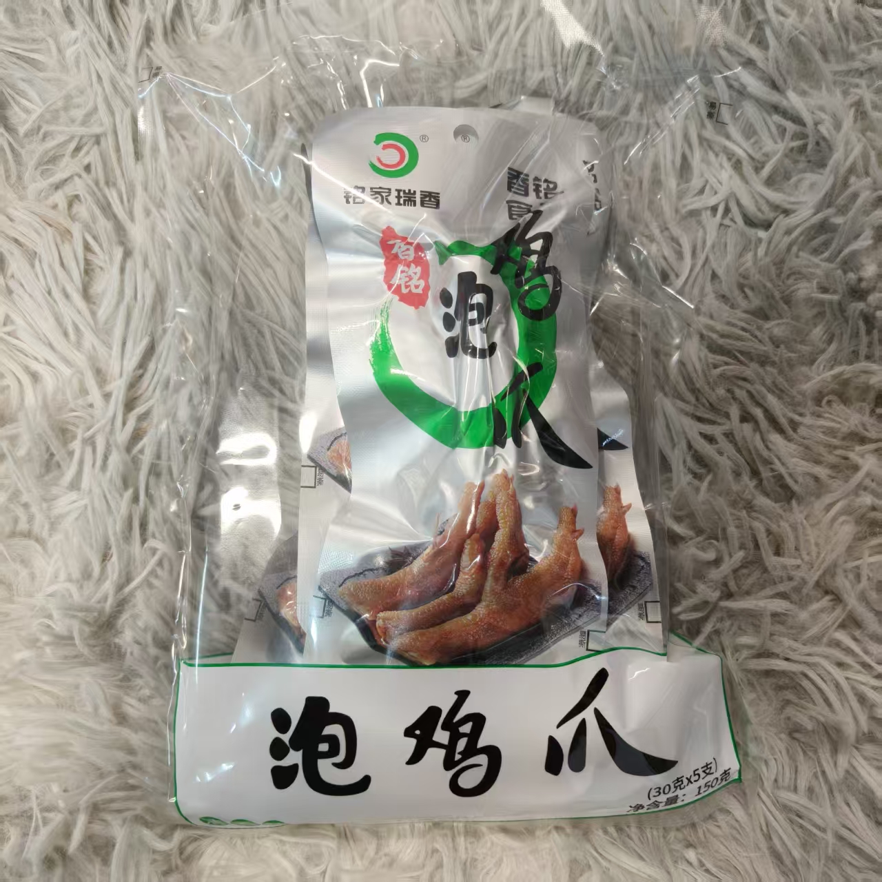 铭家瑞香泡鸡爪（清香味）