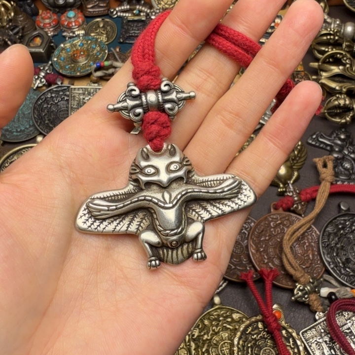 藏传文玩九宫如图