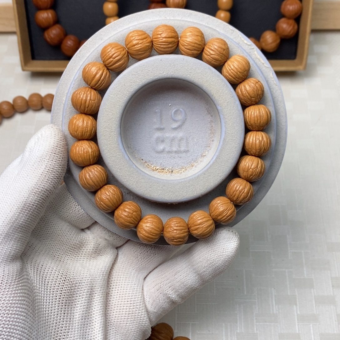 猴头核桃手串A*a原皮土豪