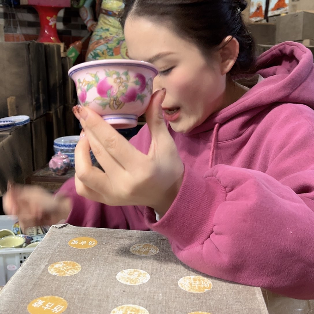 摆件//////景德镇陶瓷瓷器。杯。