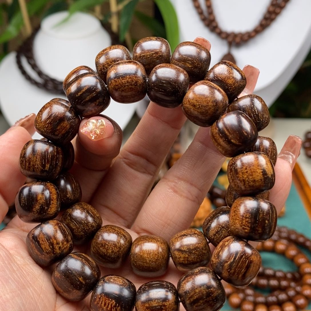 贡木手串/手链贡木1314黑龙雷击龙