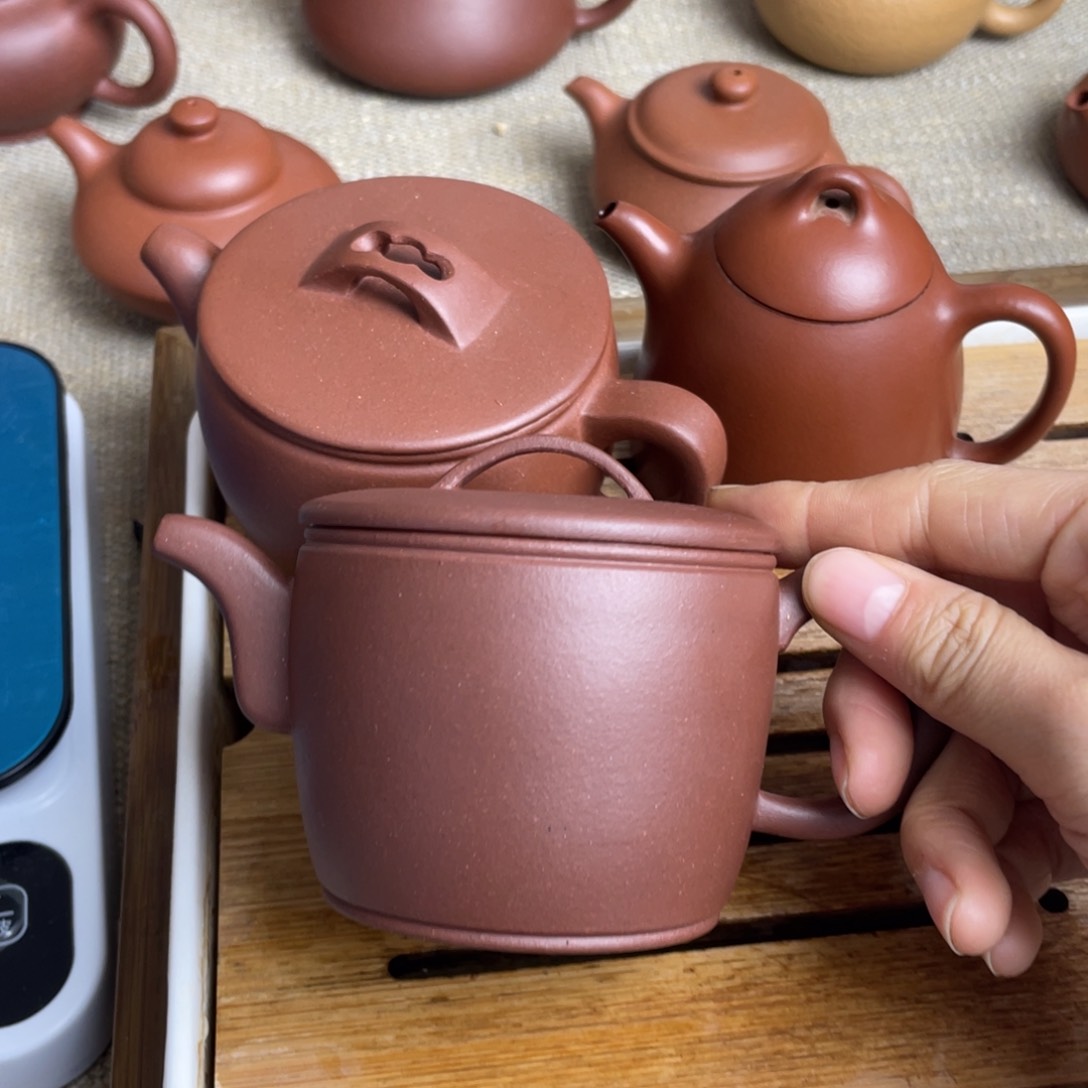 紫砂茶壶飘*@汉瓦 底槽清 瓦当嘴