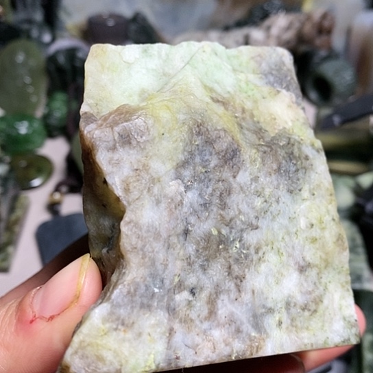 【闪购商品】独山玉珠宝半成品未镶嵌