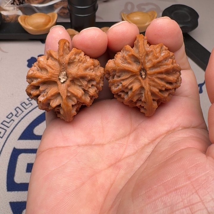 桃核把件山地苹果园41+尺18