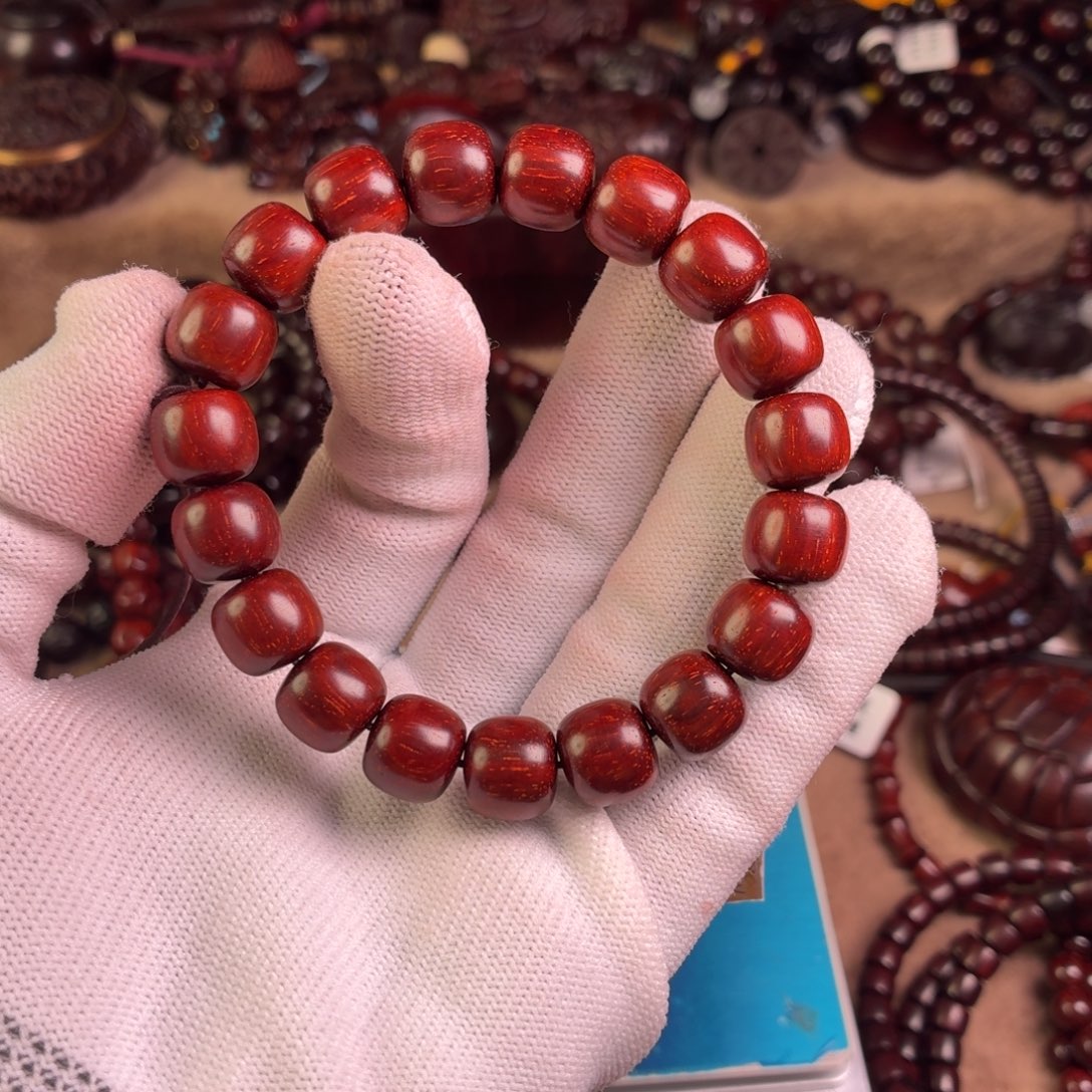 _***°手串/手链小叶紫檀无胶无蜡1011头层二膘老料