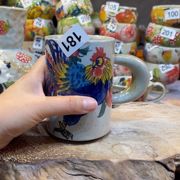 摆件景德镇手工制作