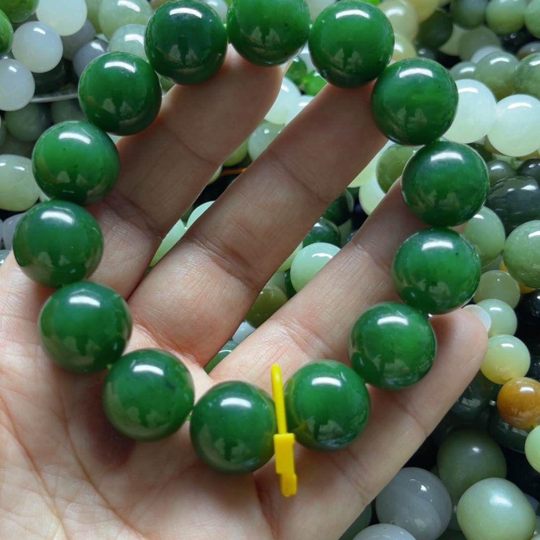 和田玉手链未镶嵌