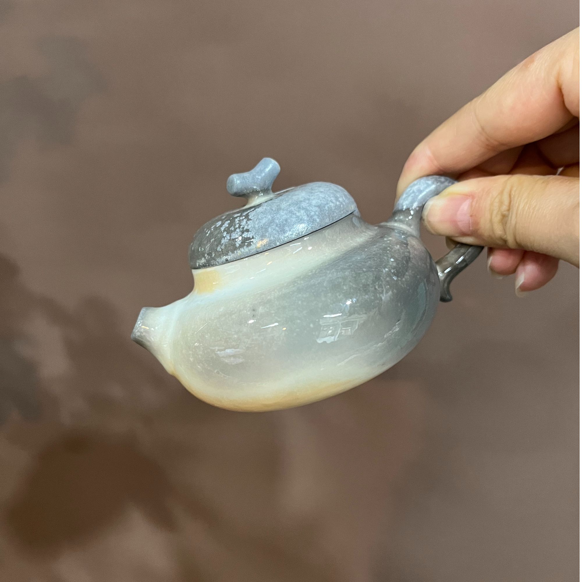 高白 小茄瓜 110 容量  不挑茶