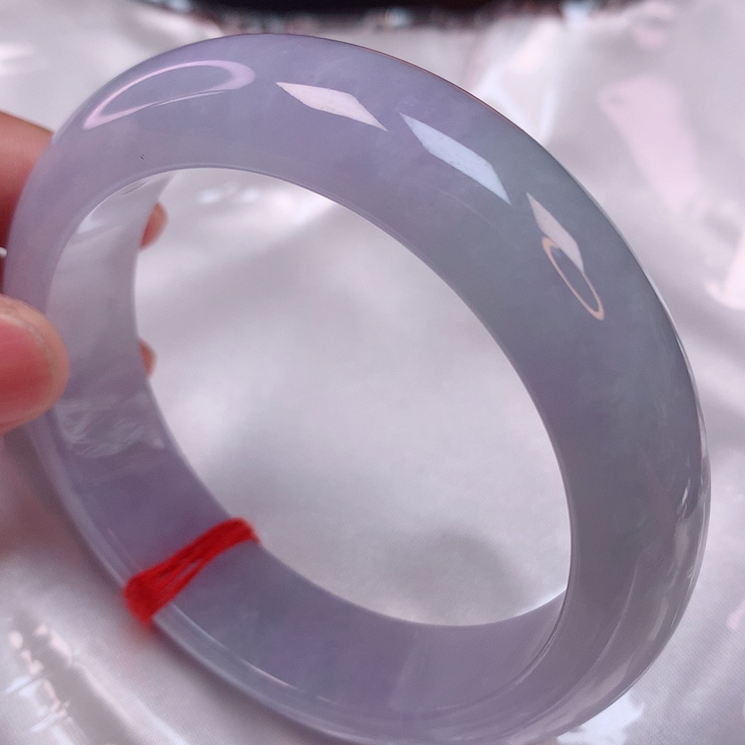 翡翠手镯未镶嵌58 翡翠手镯