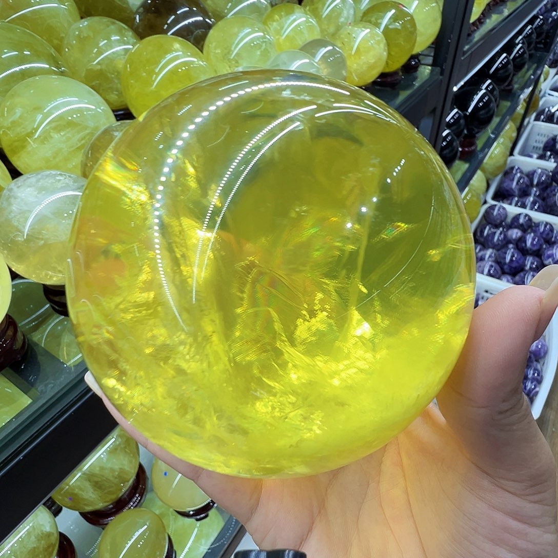 平***心珠宝半成品水晶未镶嵌