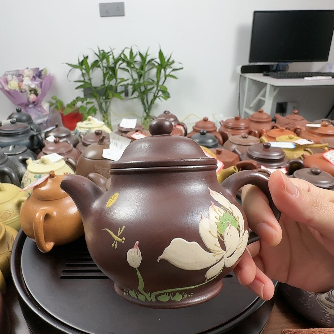 紫砂茶壶潘壶240cc