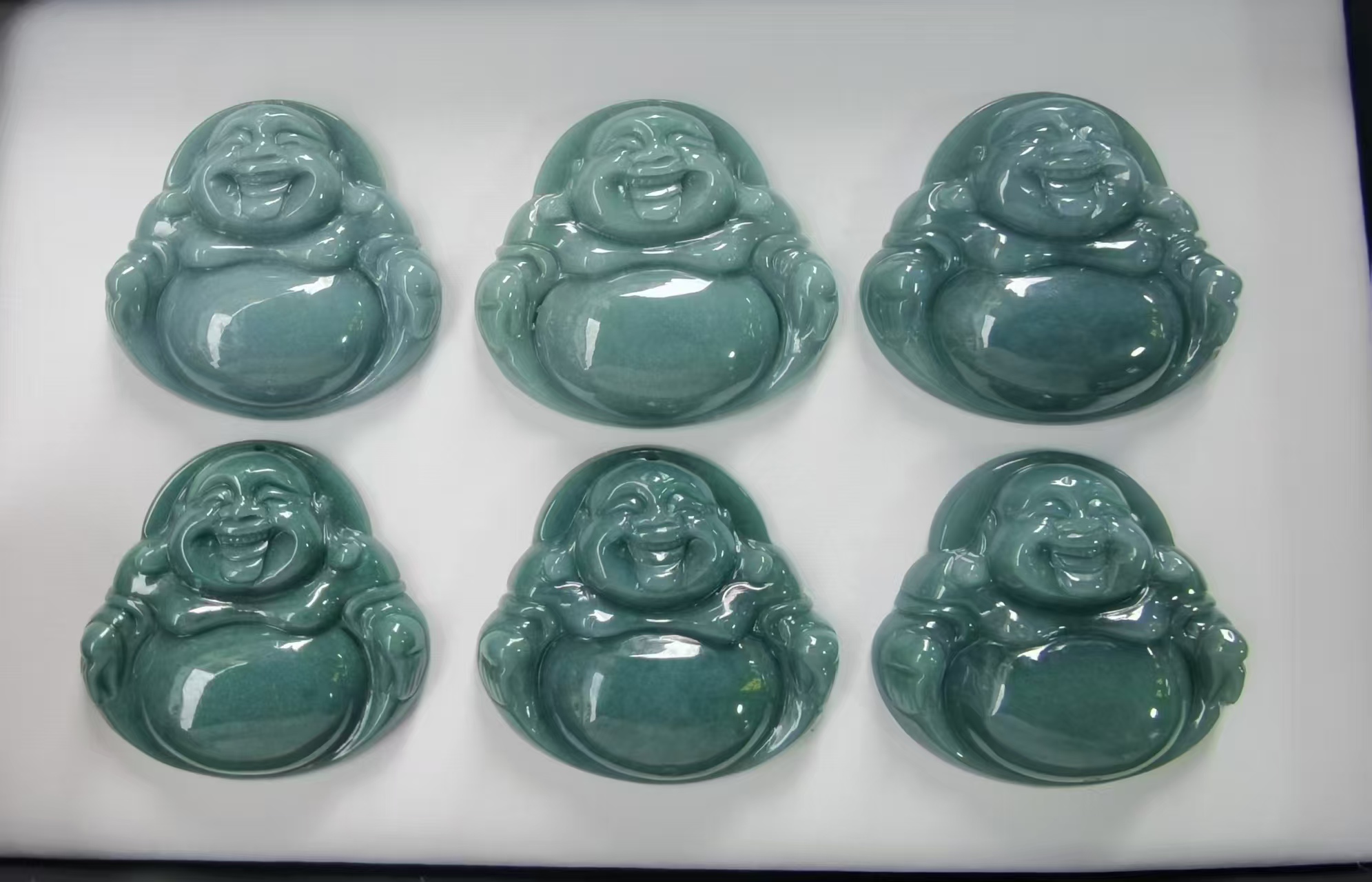 翡翠佛公吊坠多样式发货拍一发一