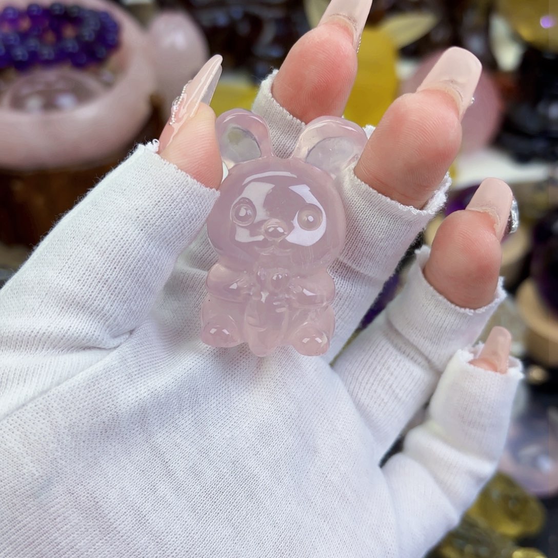 水晶水晶摆件未镶嵌九**几