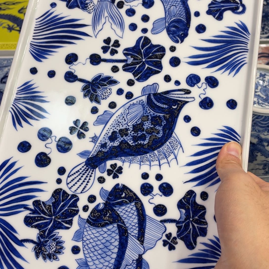 油***啡景德镇陶瓷手工手绘