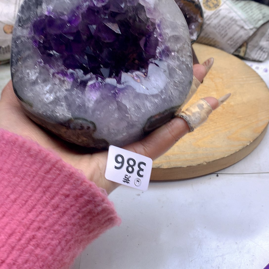 紫晶大型摆件（非配饰）未镶嵌