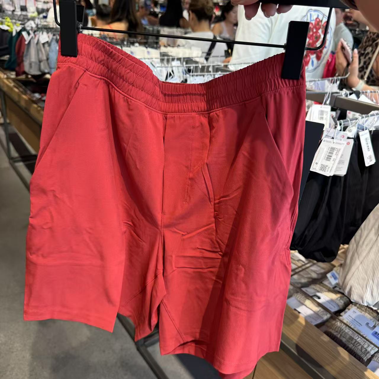 lululemon pace breaker short 7 LL男士短裤7寸
