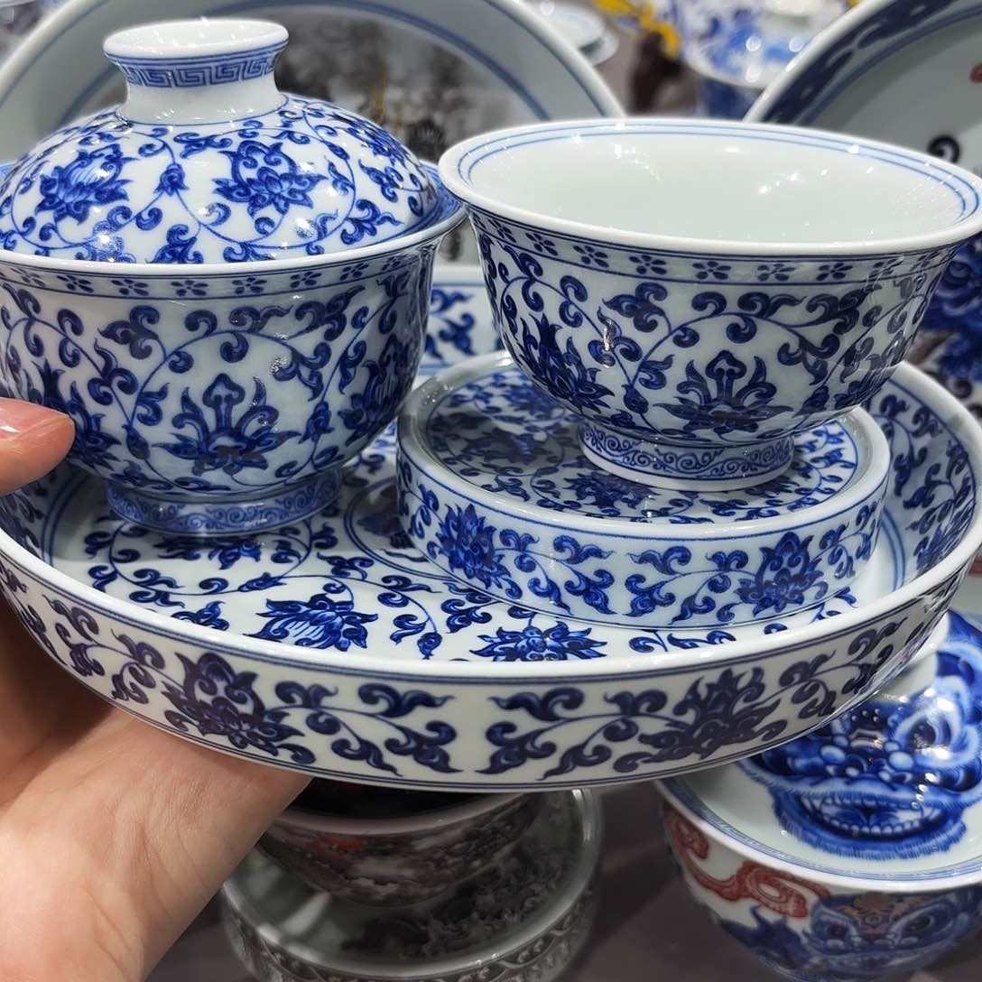 瓷片景德镇瓷器艺术