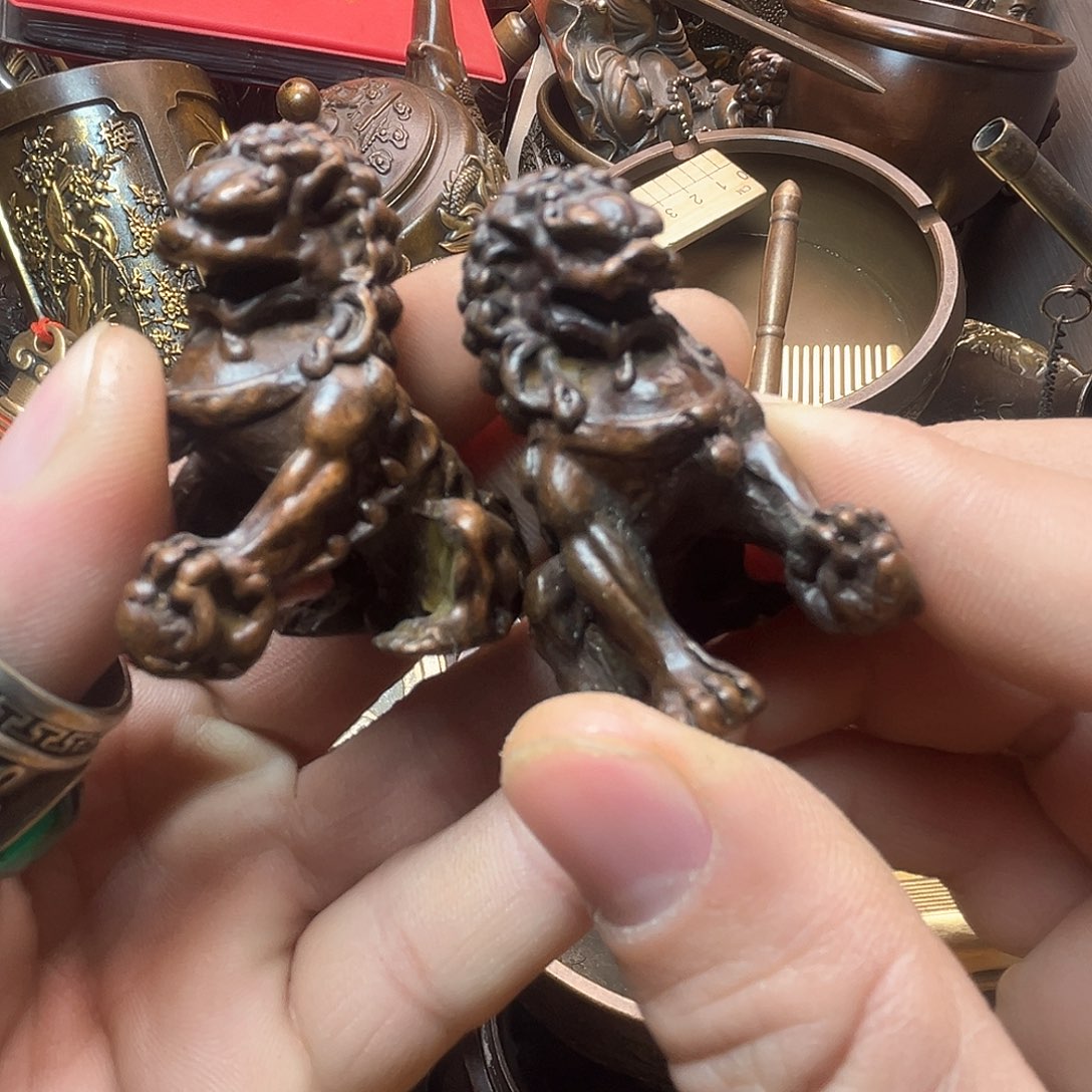 精美铜器收藏品等