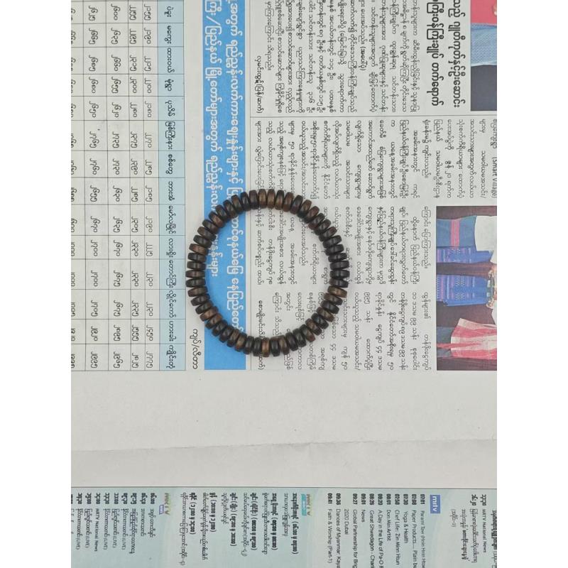 S026沉香手串 尺寸约4mm（多样性发货）