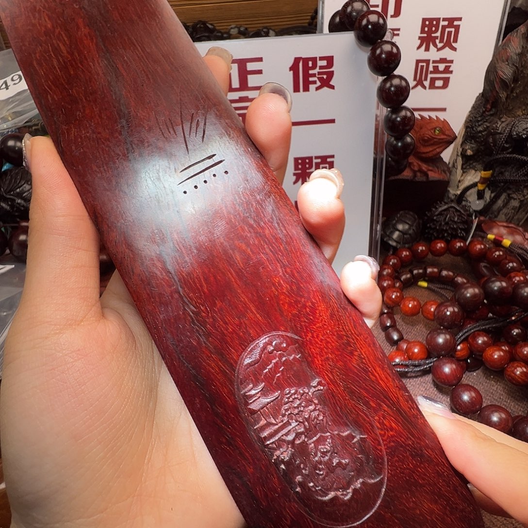 把件檀香紫檀（小叶紫檀）