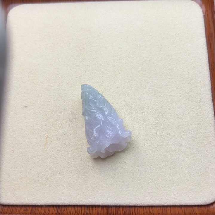 翡翠未镶嵌颈饰翡翠白菜201