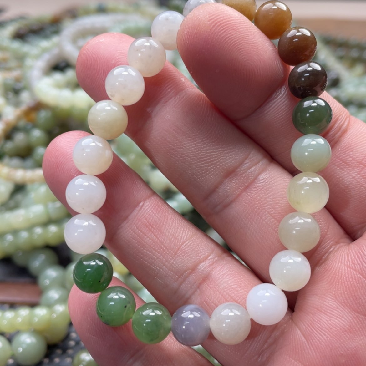 【闪购商品】和田玉手链未镶嵌