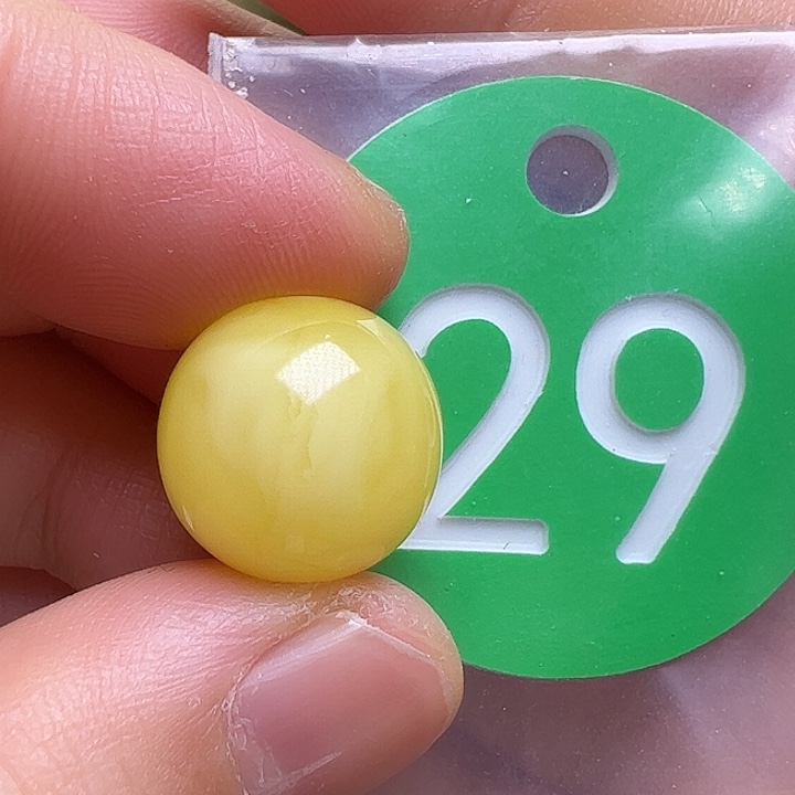 蜜蜡未镶嵌珠宝奇石14.2m m