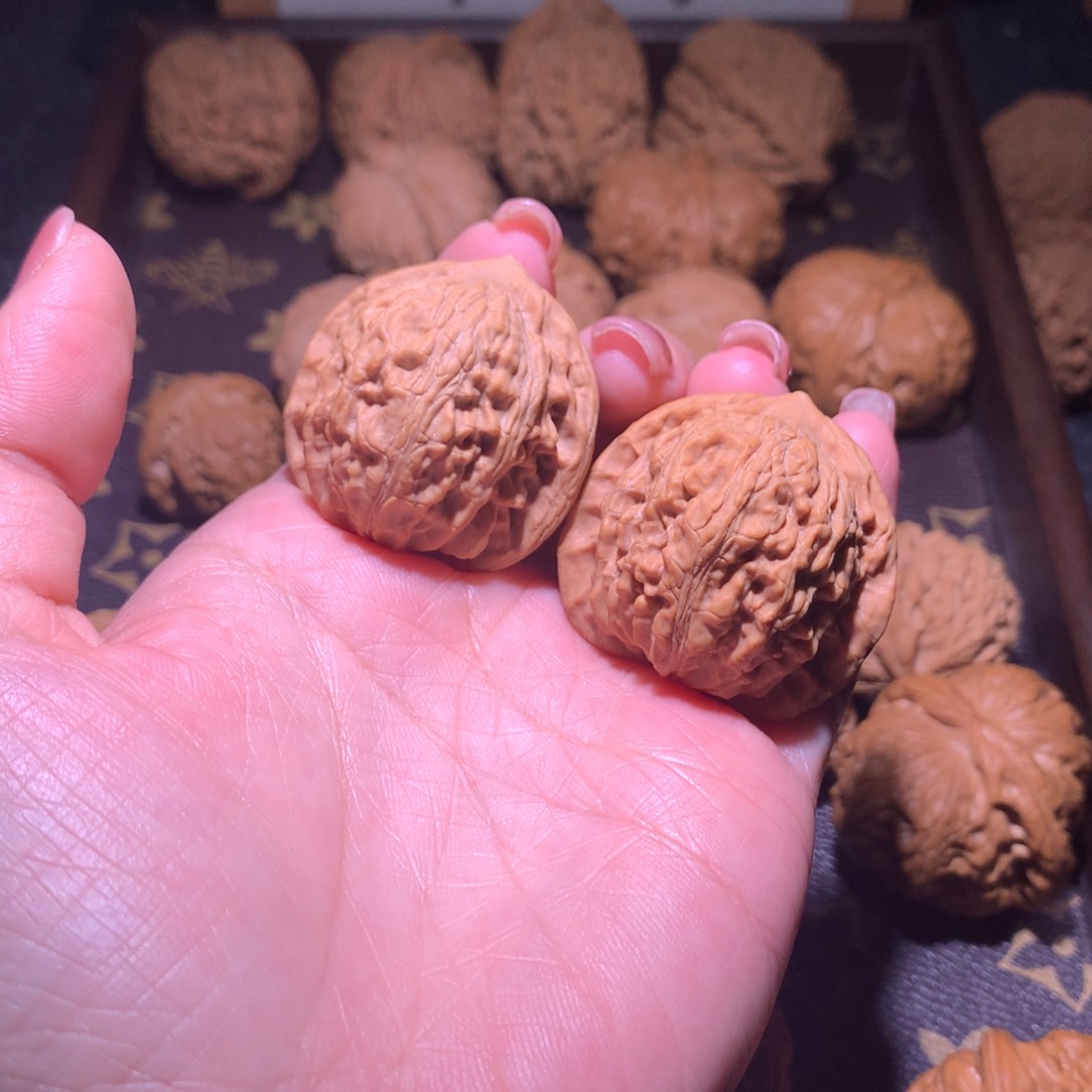 文玩核桃把件罗家沟37